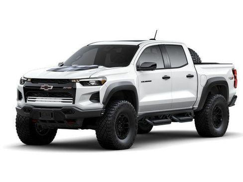 New 2026 Chevrolet Colorado ZR2 w/ ZR2 Bison Edition AWD/4WD image 25