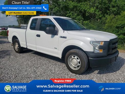 Used 2015 Ford F150 XL w/ XL Power Equipment Group RWD image 5