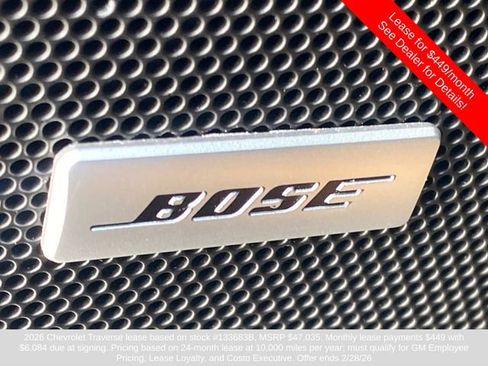 Used 2020 Chevrolet Traverse RS w/ LPO, Floor Liner Package image 32