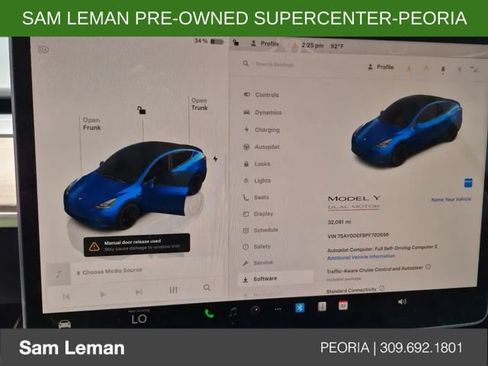 Used 2023 Tesla Model Y Performance AWD/4WD image 4