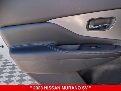 Certified 2023 Nissan Murano SV w/ SV Midnight Edition Package AWD/4WD image 29