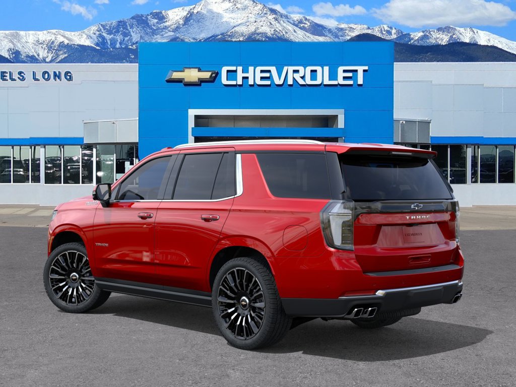 New 2027 Chevrolet Tahoe High Country AWD/4WD image 3