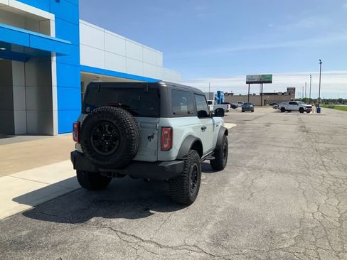 Used 2022 Ford Bronco Wildtrak AWD/4WD image 7