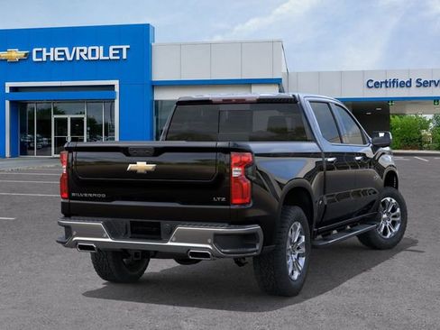 New 2026 Chevrolet Silverado 1500 LTZ w/ Technology Package AWD/4WD image 4