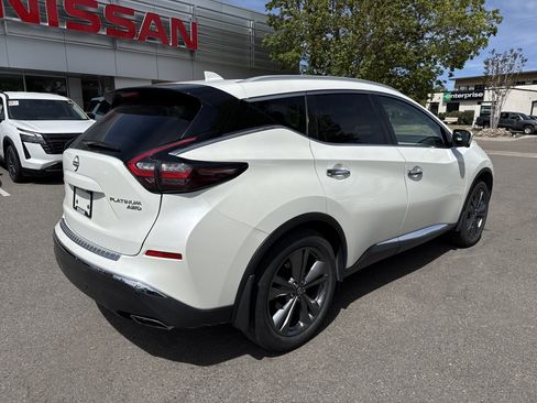 Certified 2023 Nissan Murano Platinum w/ Cargo Package image 7