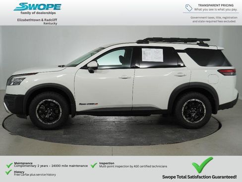 Used 2025 Nissan Pathfinder Rock Creek AWD/4WD image 6