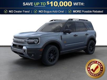 New 2026 Ford Bronco Sport Badlands