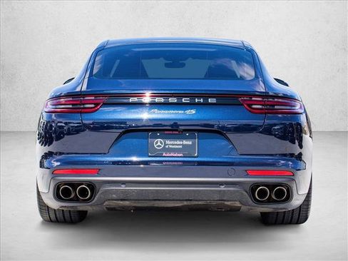 Used 2018 Porsche Panamera 4S AWD/4WD image 6
