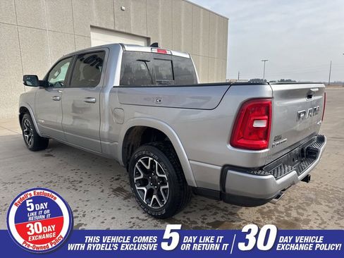 Used 2025 RAM 1500 Laramie w/ Sport Appearance Package image 7