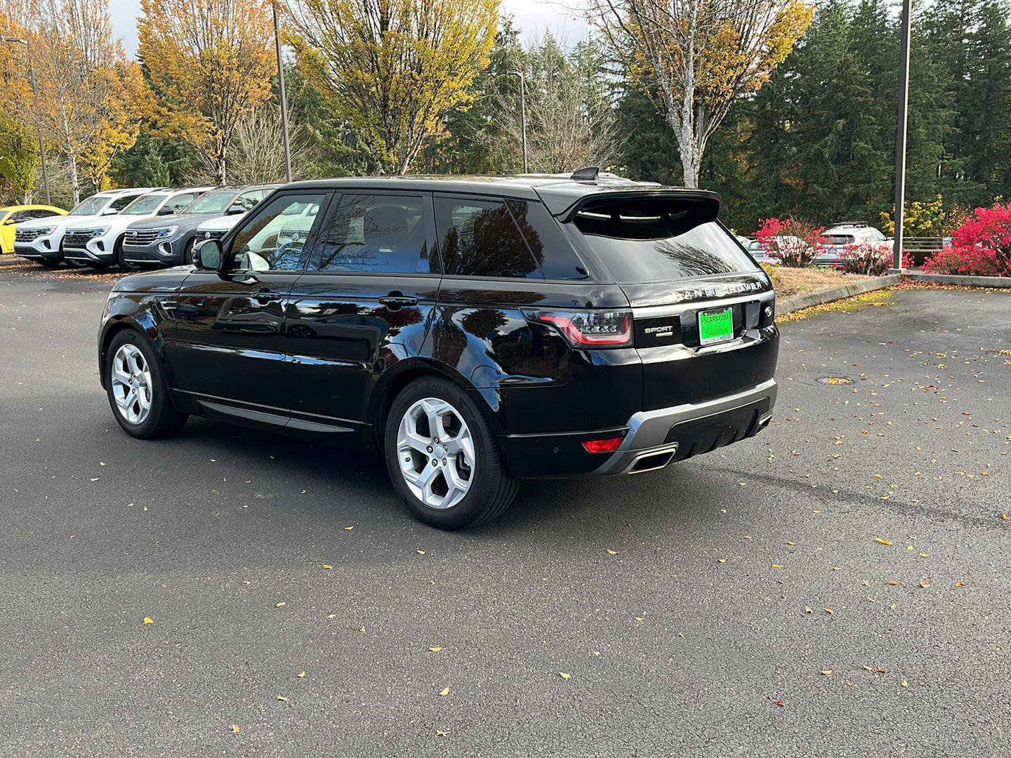 Used 2019 Land Rover Range Rover Sport HSE AWD/4WD image 7