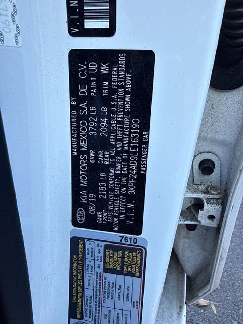 Used 2020 Kia Forte LXS FWD image 5
