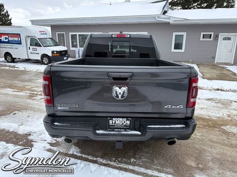 Used 2019 RAM 1500 Laramie w/ Sport Appearance Package image 5