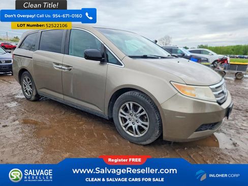 Used 2011 Honda Odyssey EX image 5