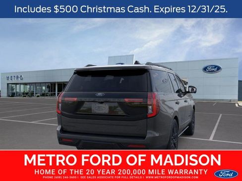 New 2025 Ford Expedition Platinum w/ Stealth Performance Package image 10