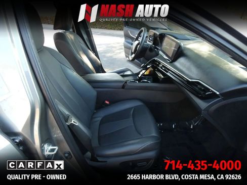 Used 2023 Toyota Mirai w/ Advanced Technology Package RWD image 27