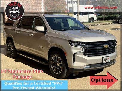 Used 2021 Chevrolet Suburban LT w/ LT Signature Plus Package