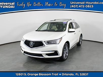 Used 2017 Acura MDX w/ Technology Package