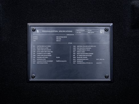 Certified 2018 Ferrari 488 Spider image 24