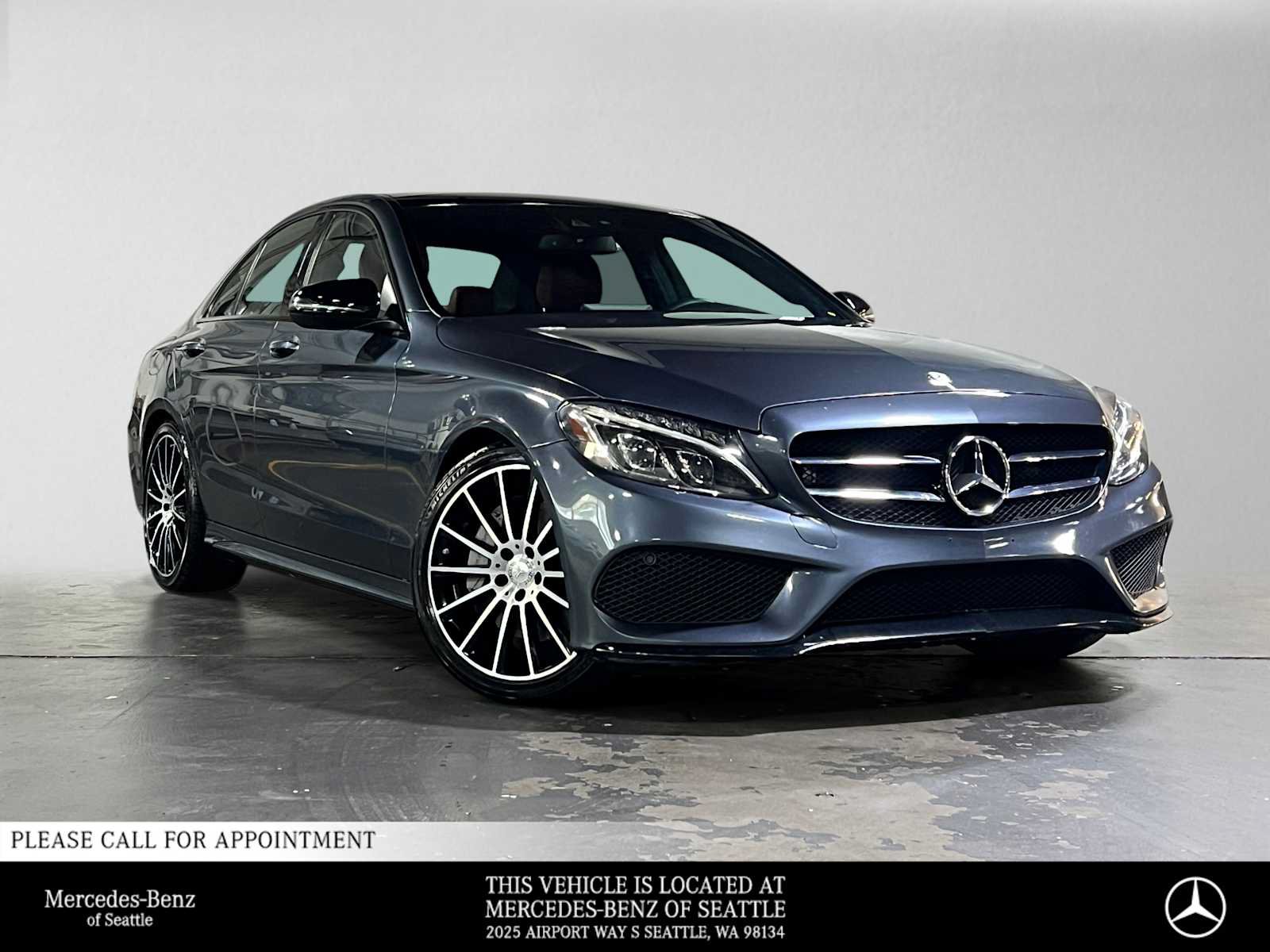 Used 2016 Mercedes-Benz C 300 Sedan image 1