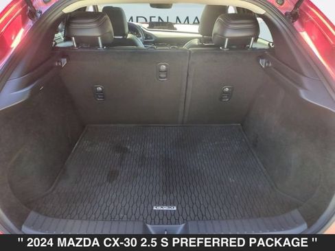 Used 2024 MAZDA CX-30 AWD 2.5 S w/ Preferred Package image 30