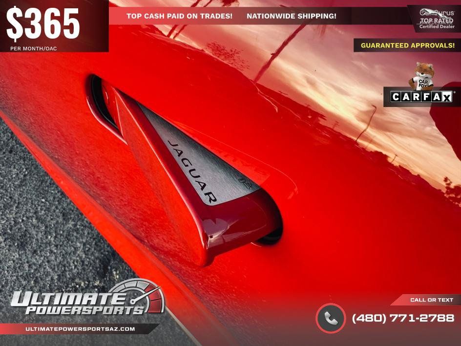 Used 2016 Jaguar F-TYPE Convertible RWD image 22