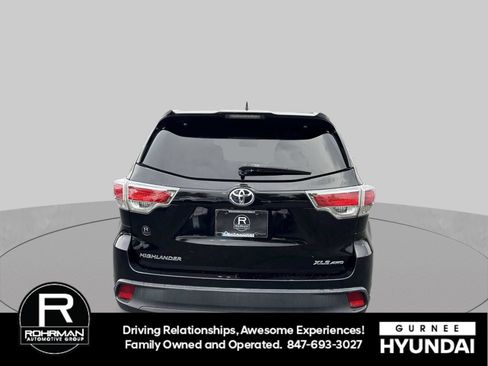 Used 2015 Toyota Highlander XLE AWD/4WD image 8