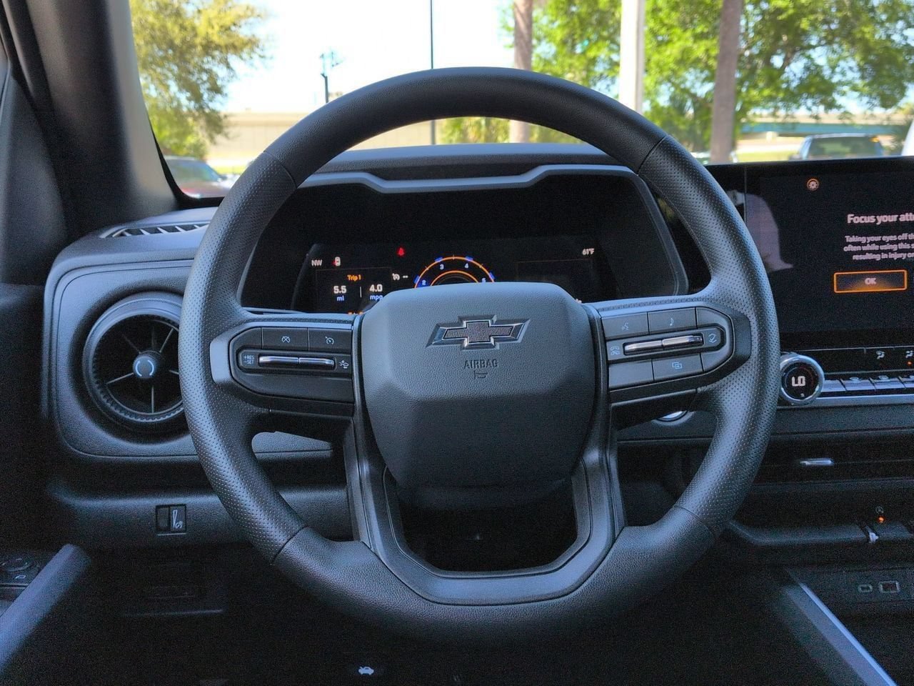 New 2026 Chevrolet Colorado Trail Boss AWD/4WD image 12