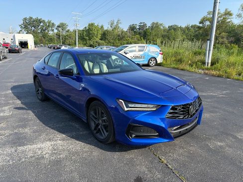 Used 2025 Acura TLX SH-AWD w/ A-SPEC Pkg image 8
