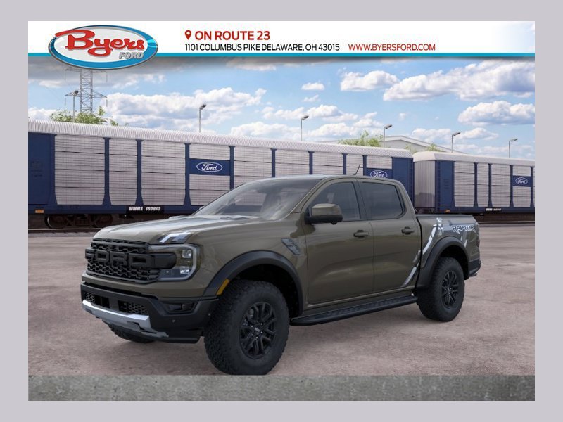 New 2026 Ford Ranger Raptor AWD/4WD image 1