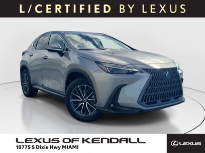 Certified 2025 Lexus NX 350 AWD w/ Premium Package