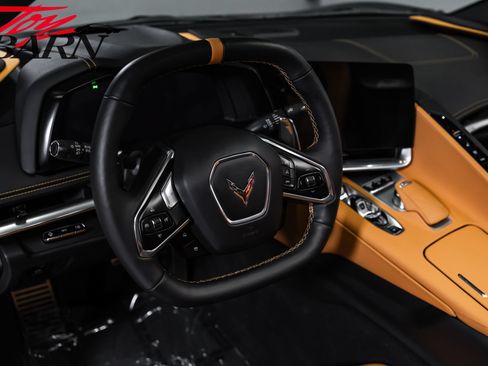 Used 2023 Chevrolet Corvette Stingray Preferred Cpe w/ Z51 Performance Package RWD image 30