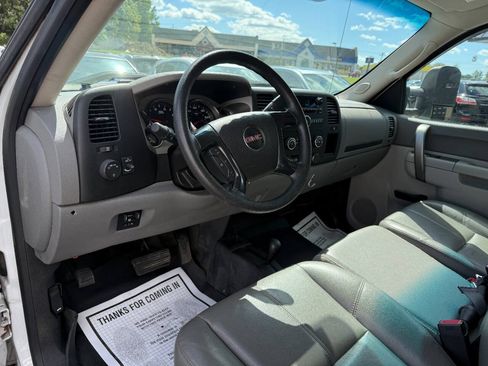 Used 2013 GMC Sierra 3500 W/T w/ Snow Plow Prep Package AWD/4WD image 16