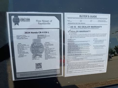 Used 2024 Honda CR-V EX-L image 38