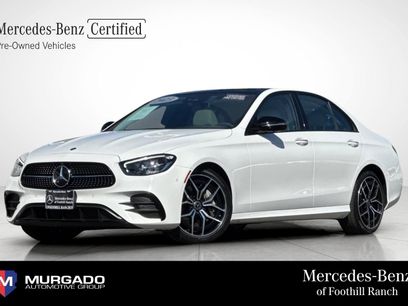 Used 2023 Mercedes-Benz E 350 Sedan