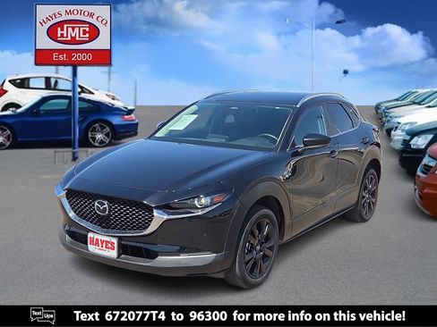 Used 2024 MAZDA CX-30 AWD 2.5 S w/ Select Sport Pkg image 1