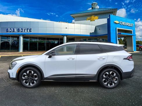 Used 2023 Kia Sportage X-Line w/ X-Line Premium Package AWD/4WD image 8