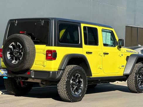 Used 2024 Jeep Wrangler Unlimited Rubicon 4xe image 4