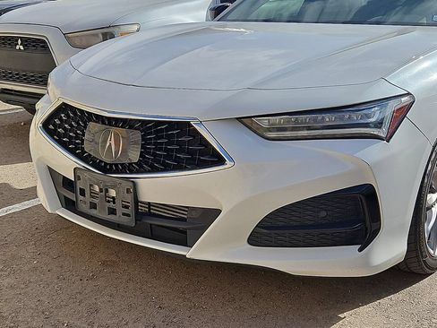 Used 2021 Acura TLX SH-AWD image 2