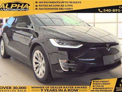 Used 2018 Tesla Model X P100D AWD/4WD image 1