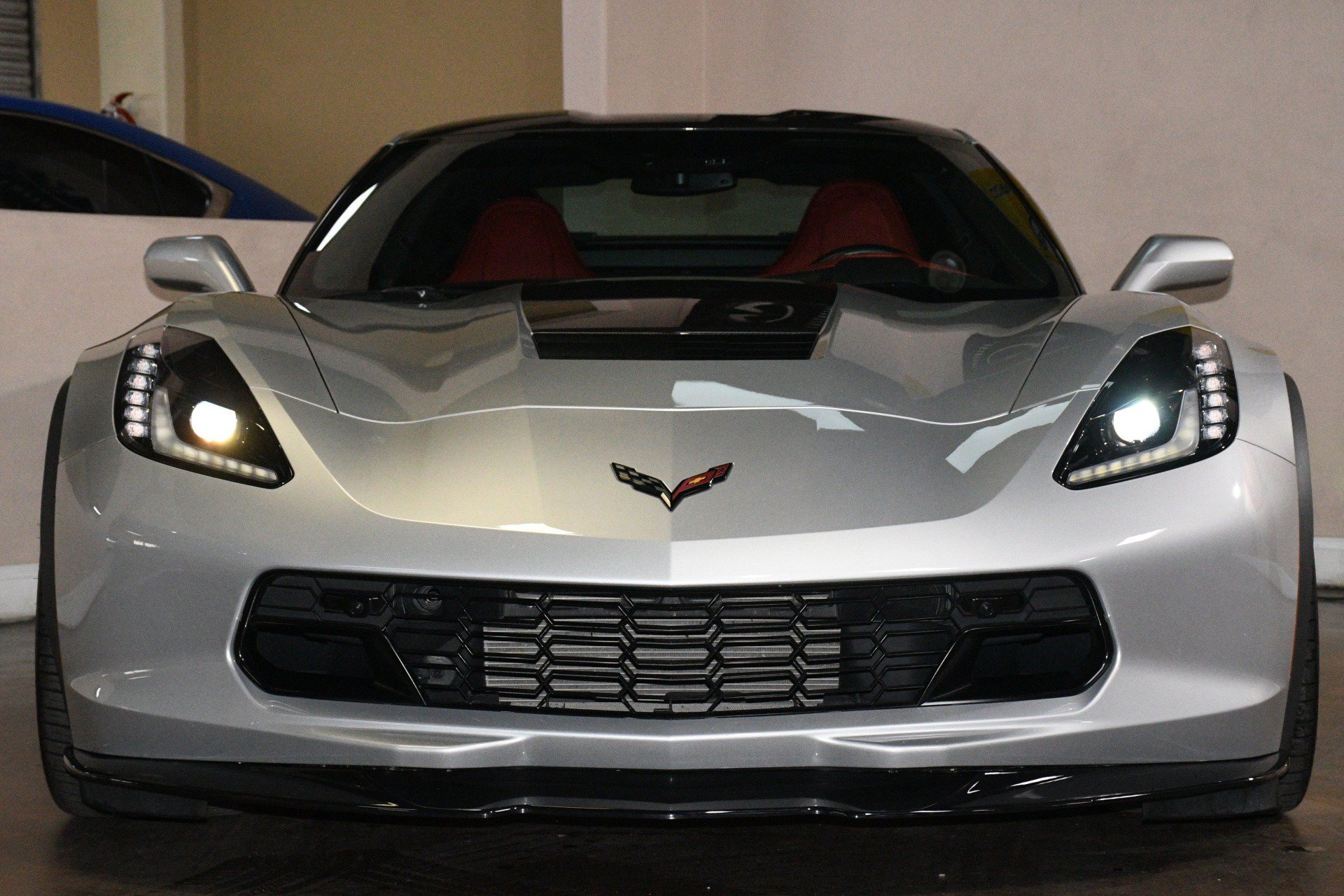 Used 2019 Chevrolet Corvette Grand Sport RWD image 1