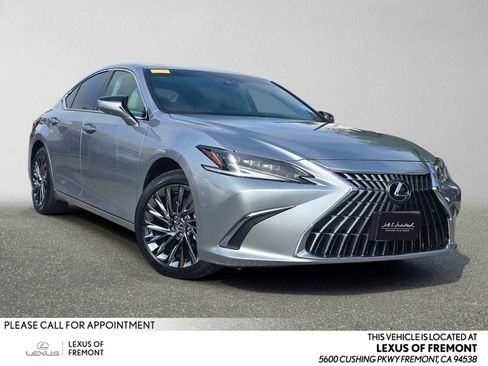 Certified 2024 Lexus ES 300h Ultra Luxury w/ Accessory Package (Z2) FWD image 1