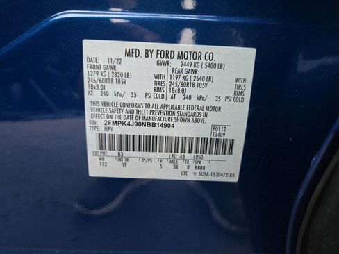 Certified 2022 Ford Edge SEL w/ Convenience Package image 27