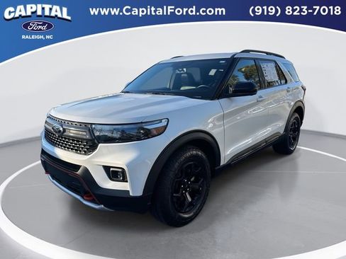 Used 2022 Ford Explorer Timberline w/ Timberline Technology Package image 1