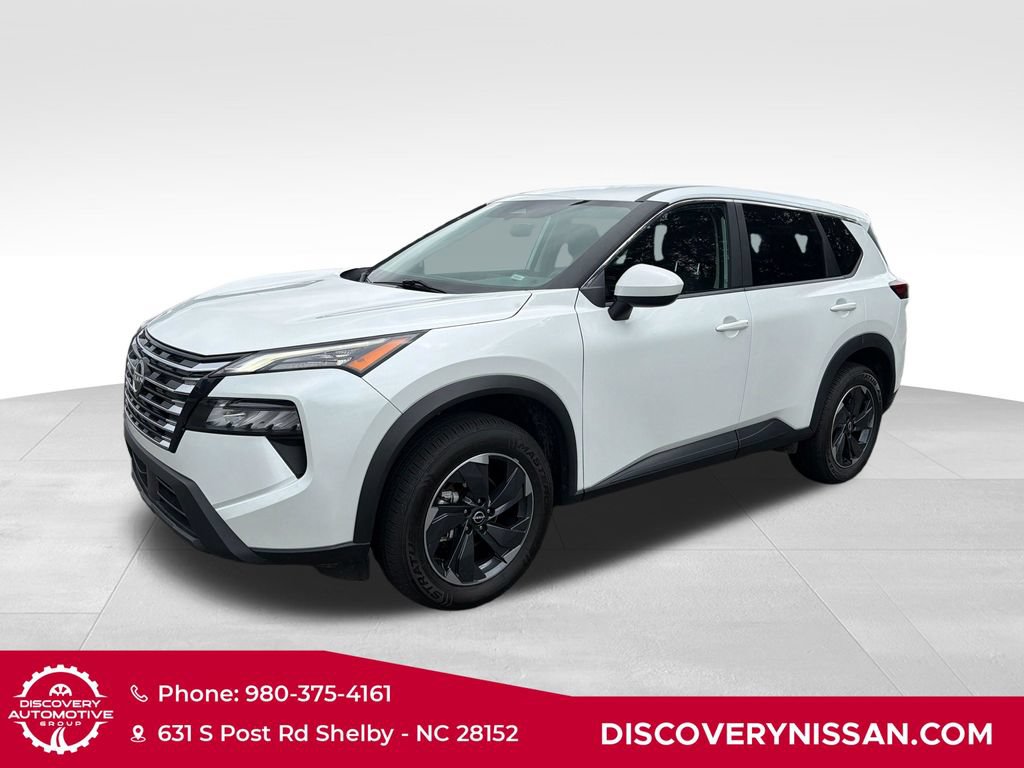 Certified 2024 Nissan Rogue SV FWD 360° Tour