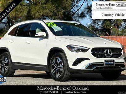 Certified 2025 Mercedes-Benz GLA 250