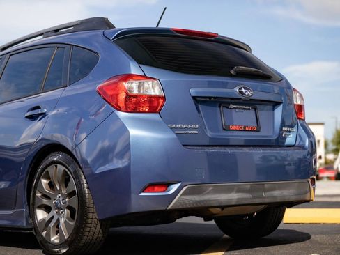 Used 2015 Subaru Impreza 2.0i Sport Premium w/ Popular Package #1 AWD/4WD image 9