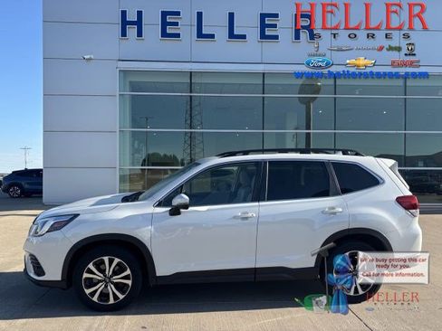 Used 2022 Subaru Forester Limited w/ Popular Package #2 image 1