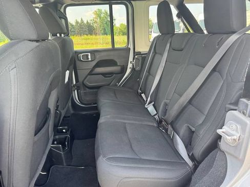 Certified 2020 Jeep Wrangler Unlimited Sport S AWD/4WD image 19