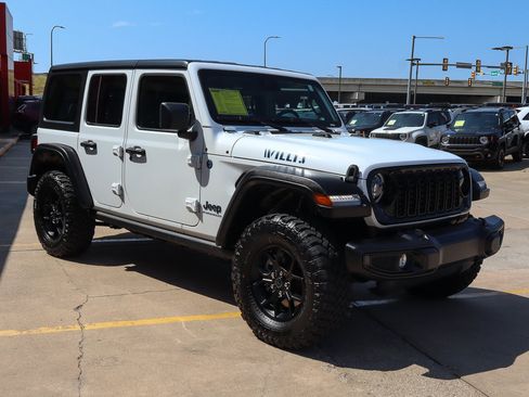 Used 2025 Jeep Wrangler Unlimited Sport S 4xe AWD/4WD image 4