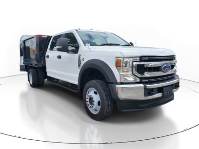 Used 2022 Ford F550 4x4 Crew Cab Super Duty w/ Power Equipment Group